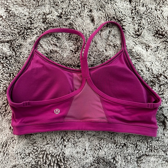 Lululemon Flow Y bra size 8 - Picture 2 of 3